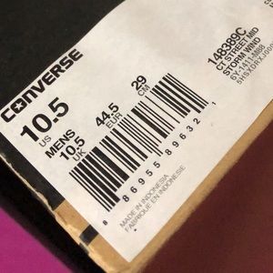 Converse Chack Taylor